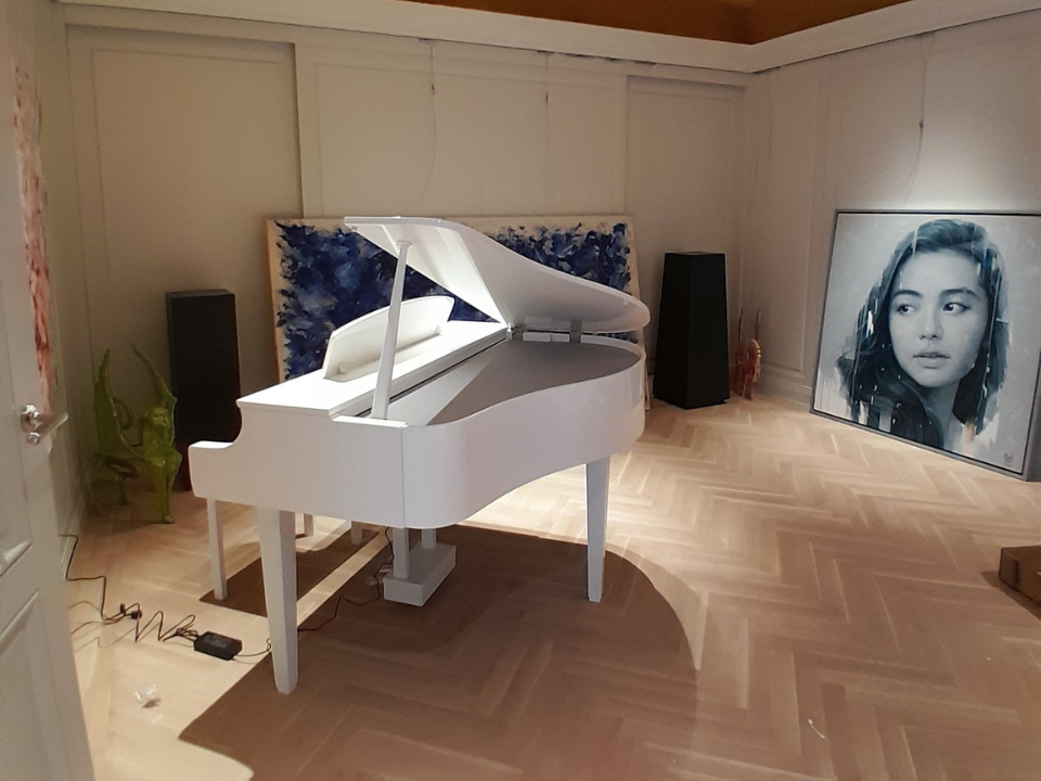 YAMAHA CLP-765GP WH - Đánh giá chi tiết tại Piano House
